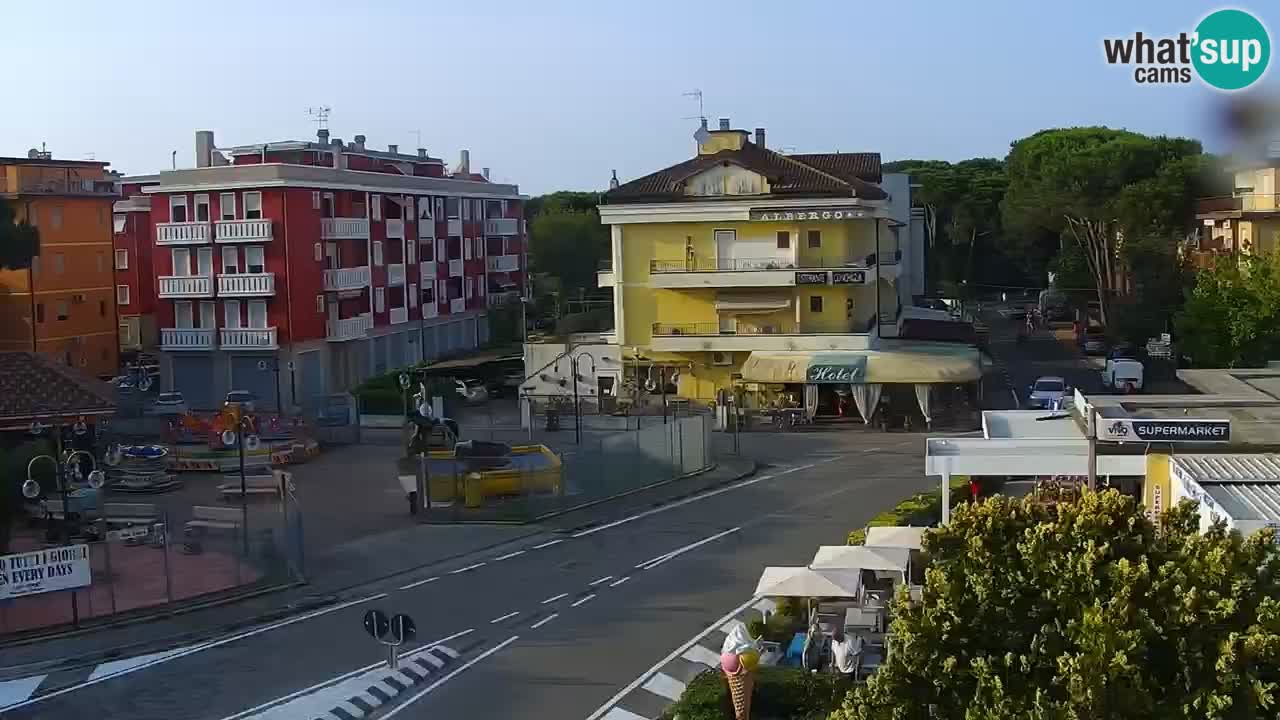 LIVE Webcam Rosolina mare – City center
