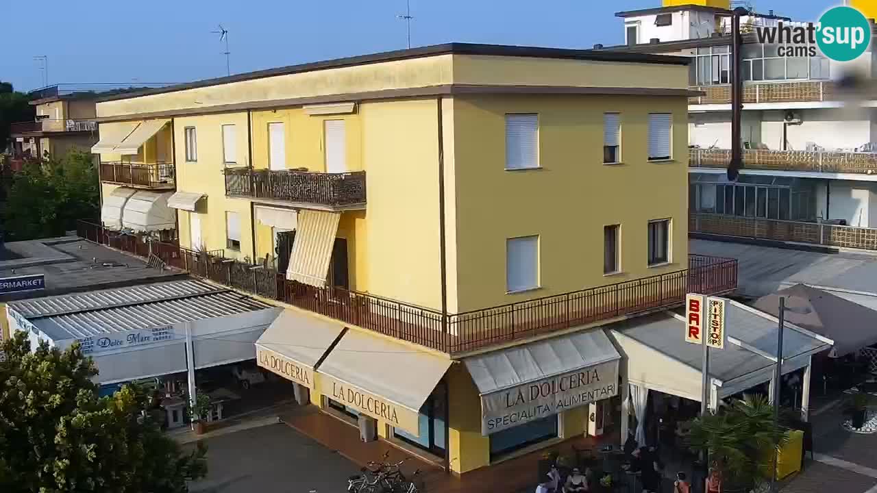 LIVE Webcam Rosolina mare – City center