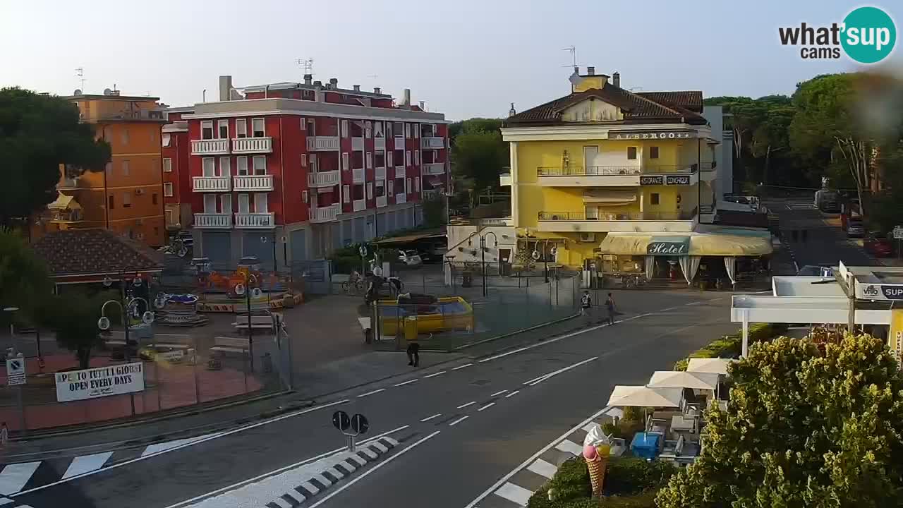 LIVE Webcam Rosolina mare – City center