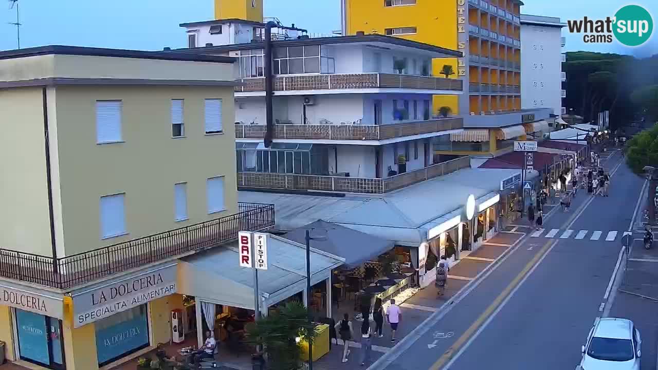 LIVE Webcam Rosolina mare – City center