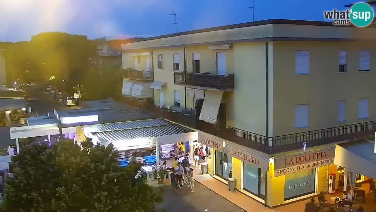 LIVE Webcam Rosolina mare – City center