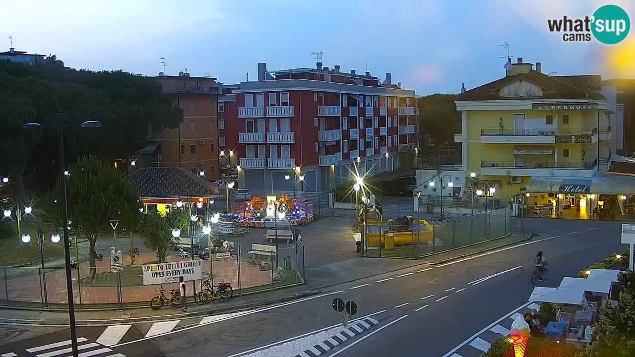 LIVE Webcam Rosolina mare – City center