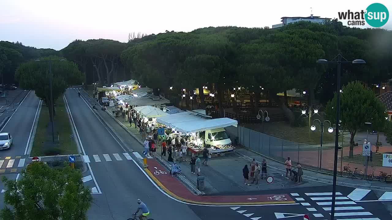 Webcam Rosolina mare Stadtzentrum