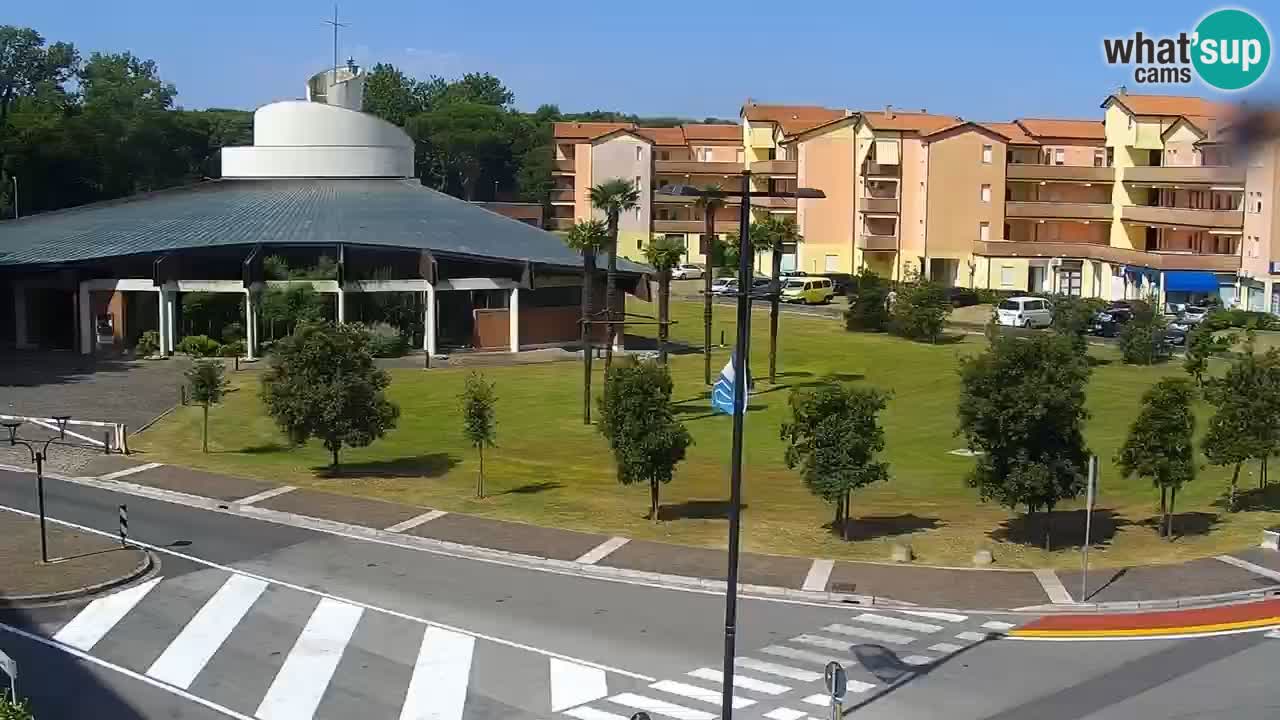 Webcam Rosolina mare Stadtzentrum