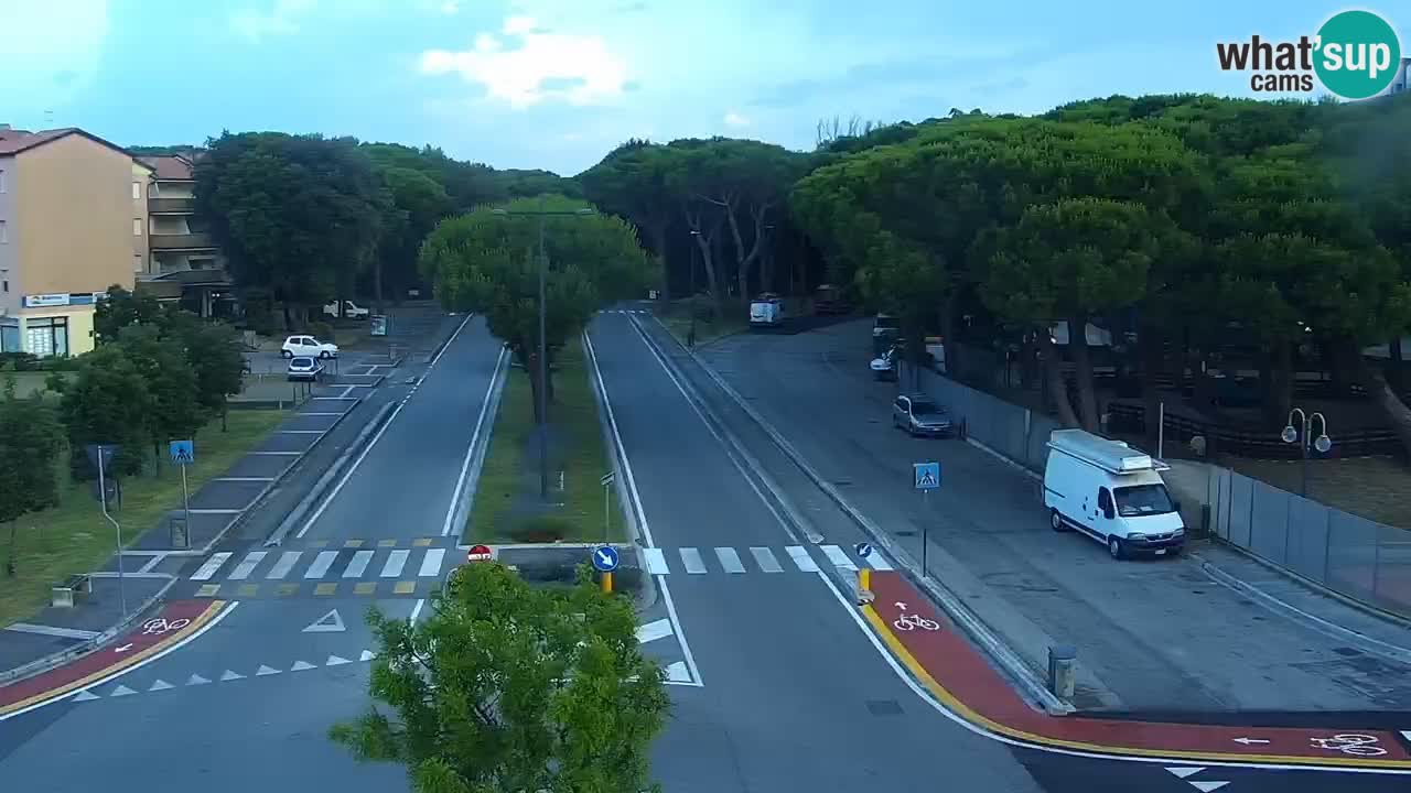 Spletna kamera Rosolina mare