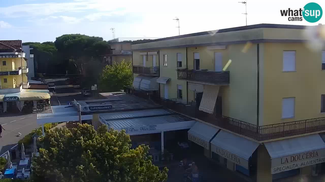 Webcam Rosolina mare Stadtzentrum