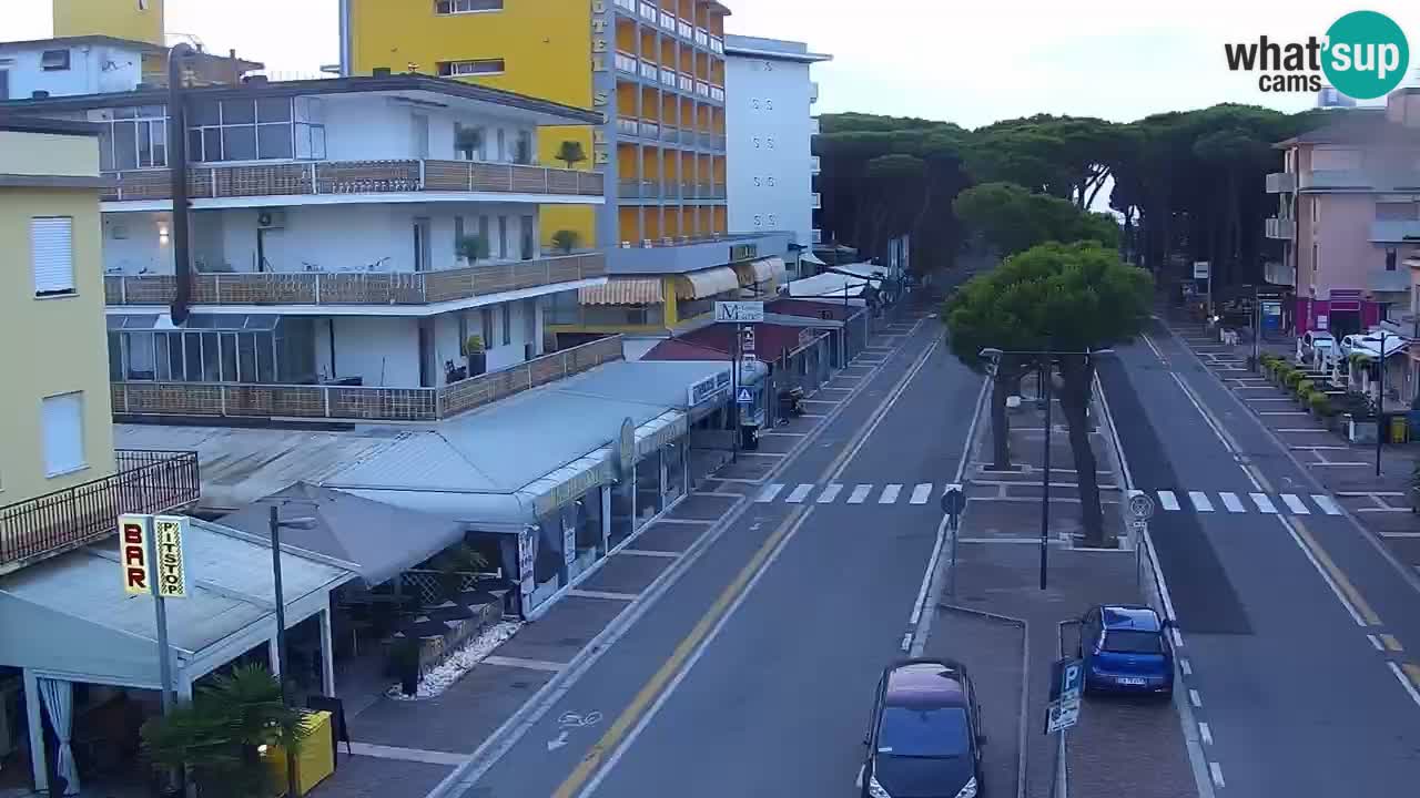 Webcam Rosolina mare Stadtzentrum