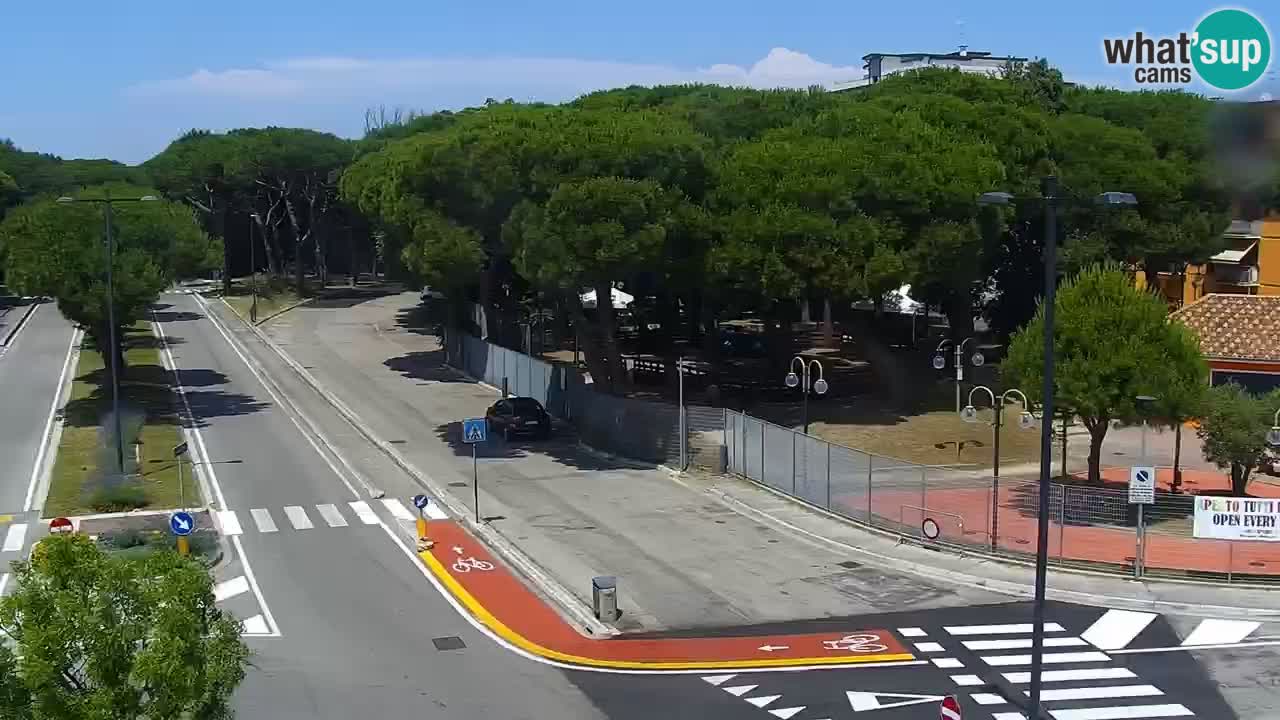 Livecam Rosolina mare webcam – Centro citta