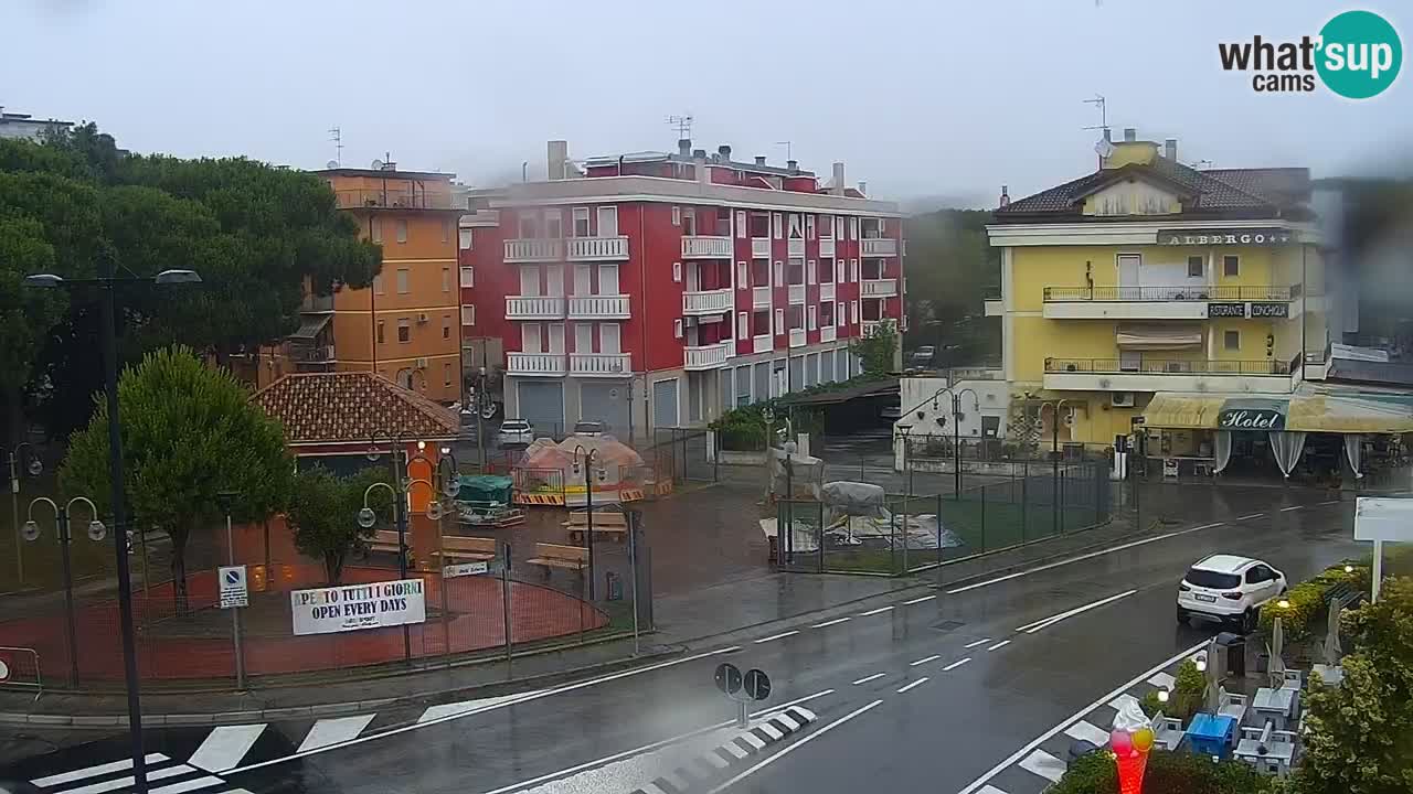 Camera en vivo Rosolina mare