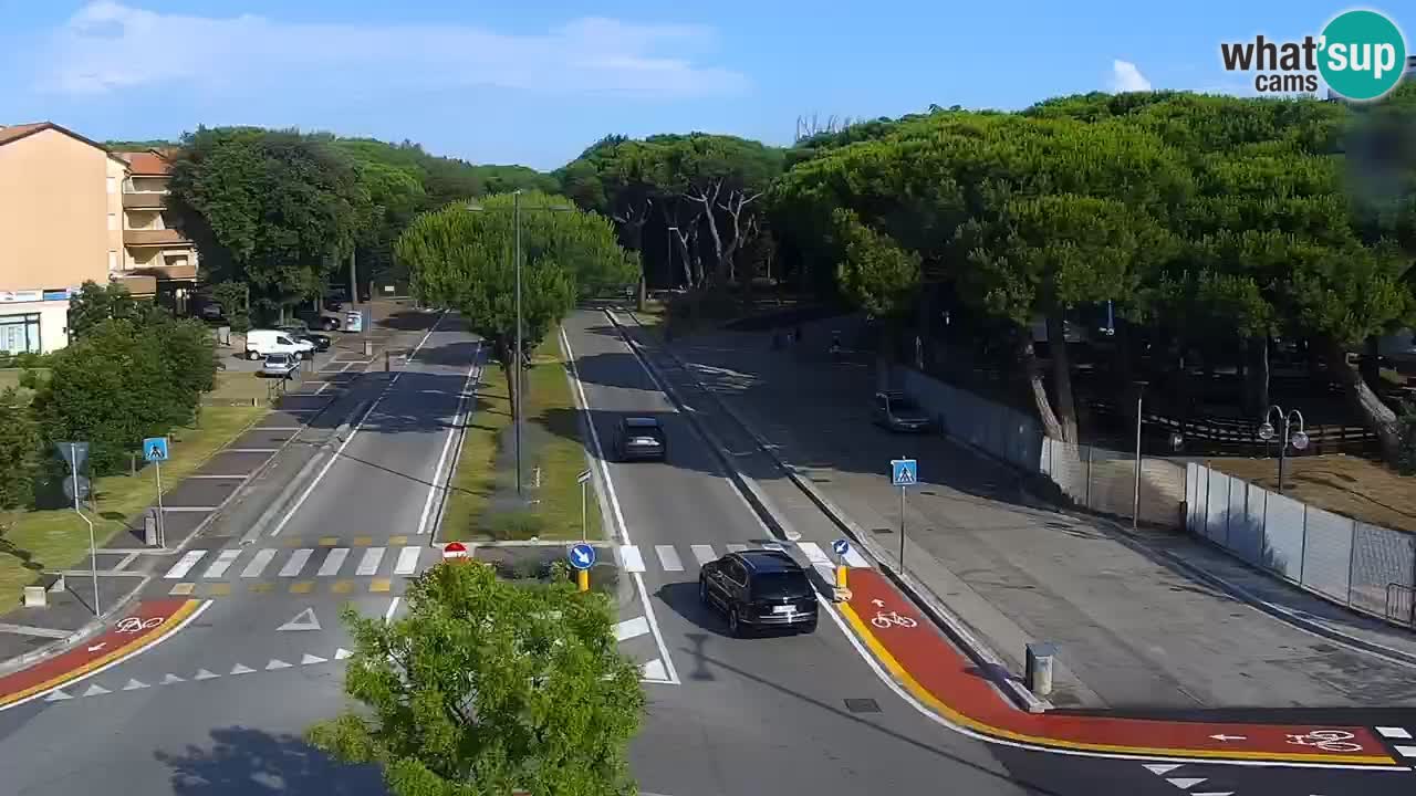 Webcam Rosolina mare Stadtzentrum