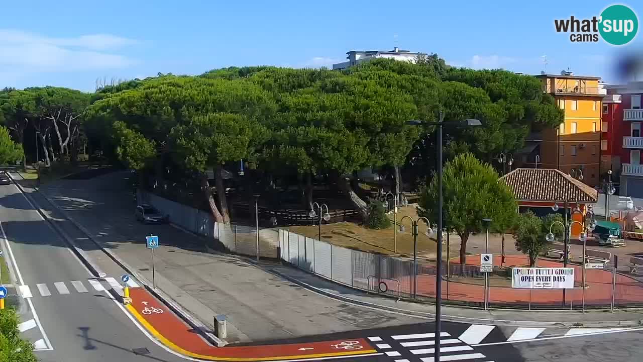 Webcam Rosolina mare Stadtzentrum
