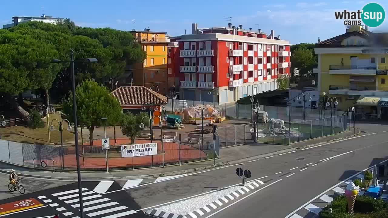 Livecam Rosolina mare webcam – Centro citta