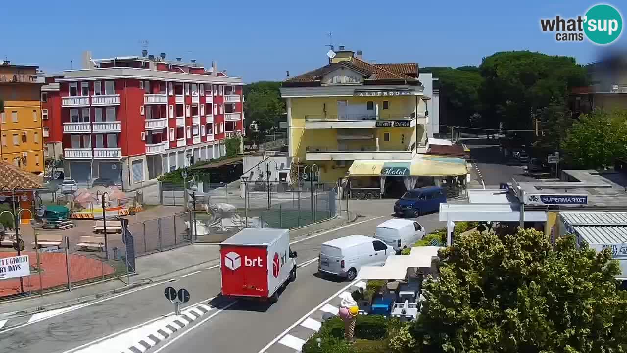 Web kamera Rosolina mare