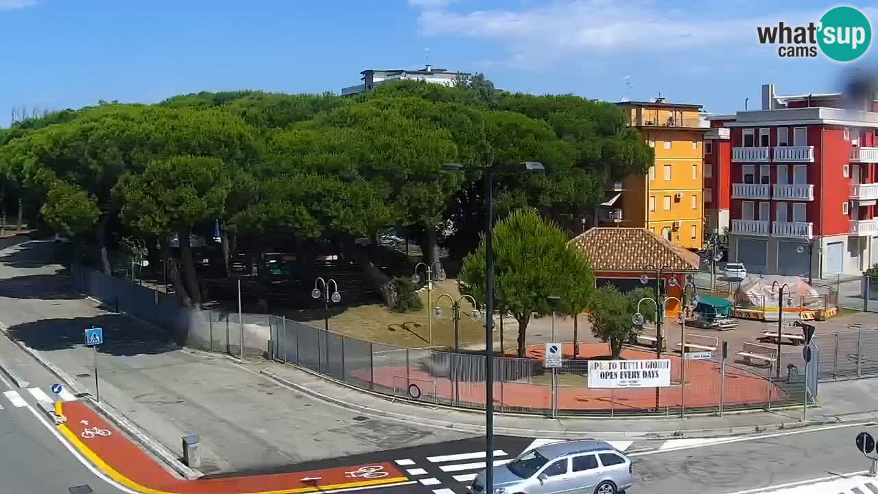 Livecam Rosolina mare webcam – Centro citta