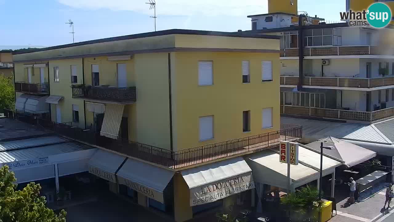 Livecam Rosolina mare webcam – Centro citta