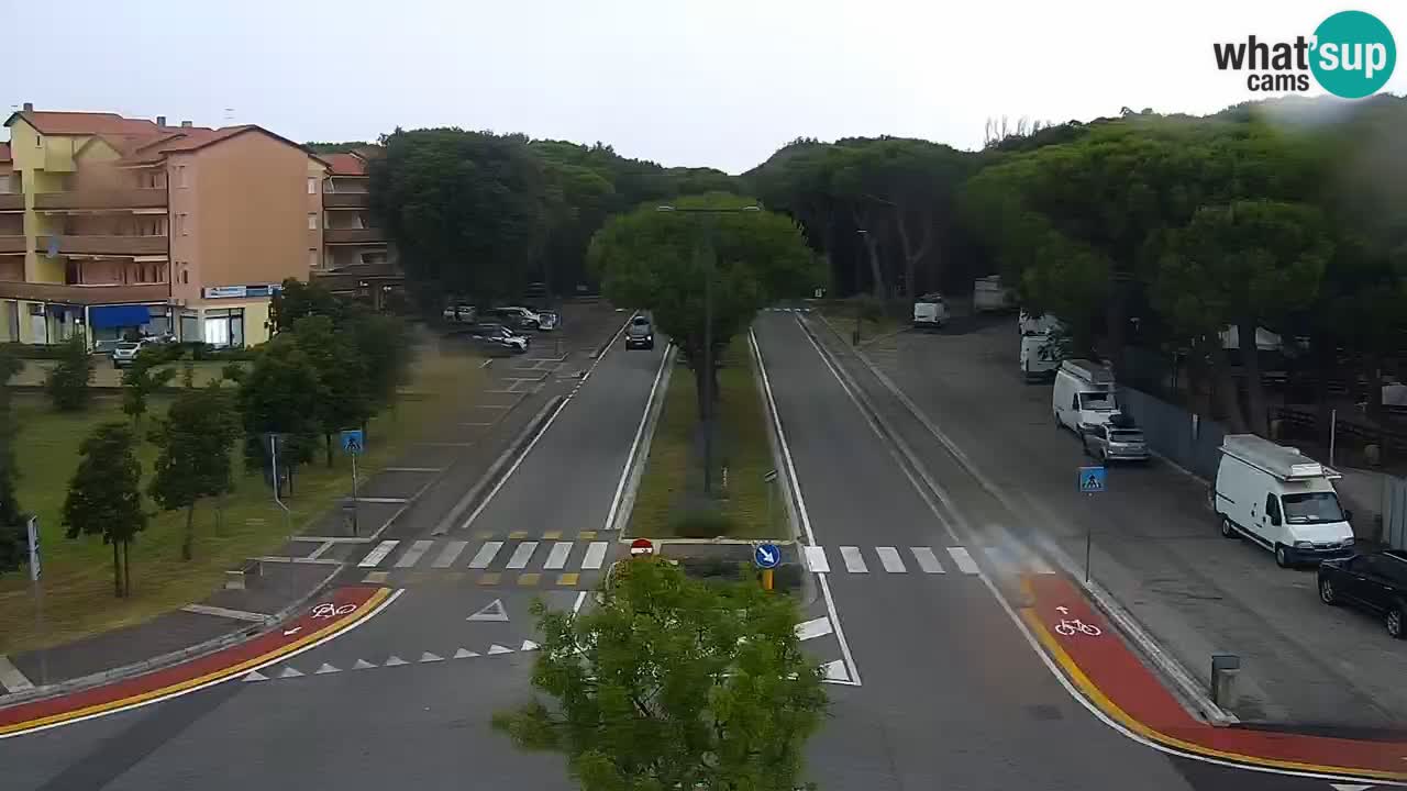 LIVE Webcam Rosolina mare – City center