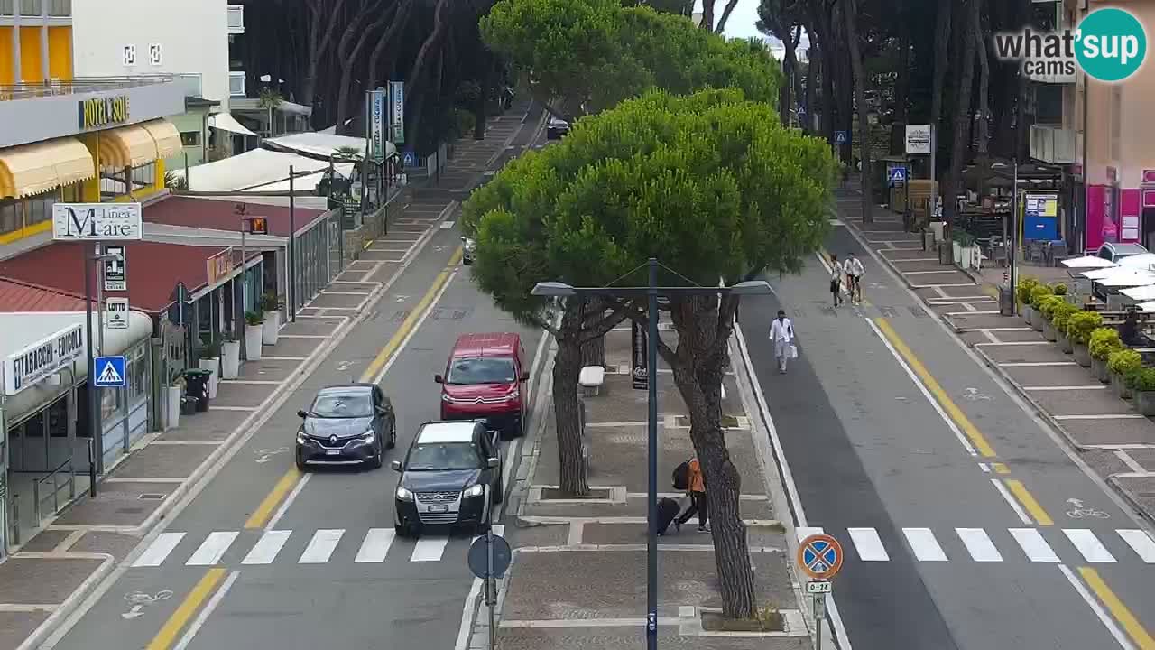 Livecam Rosolina mare webcam – Centro citta