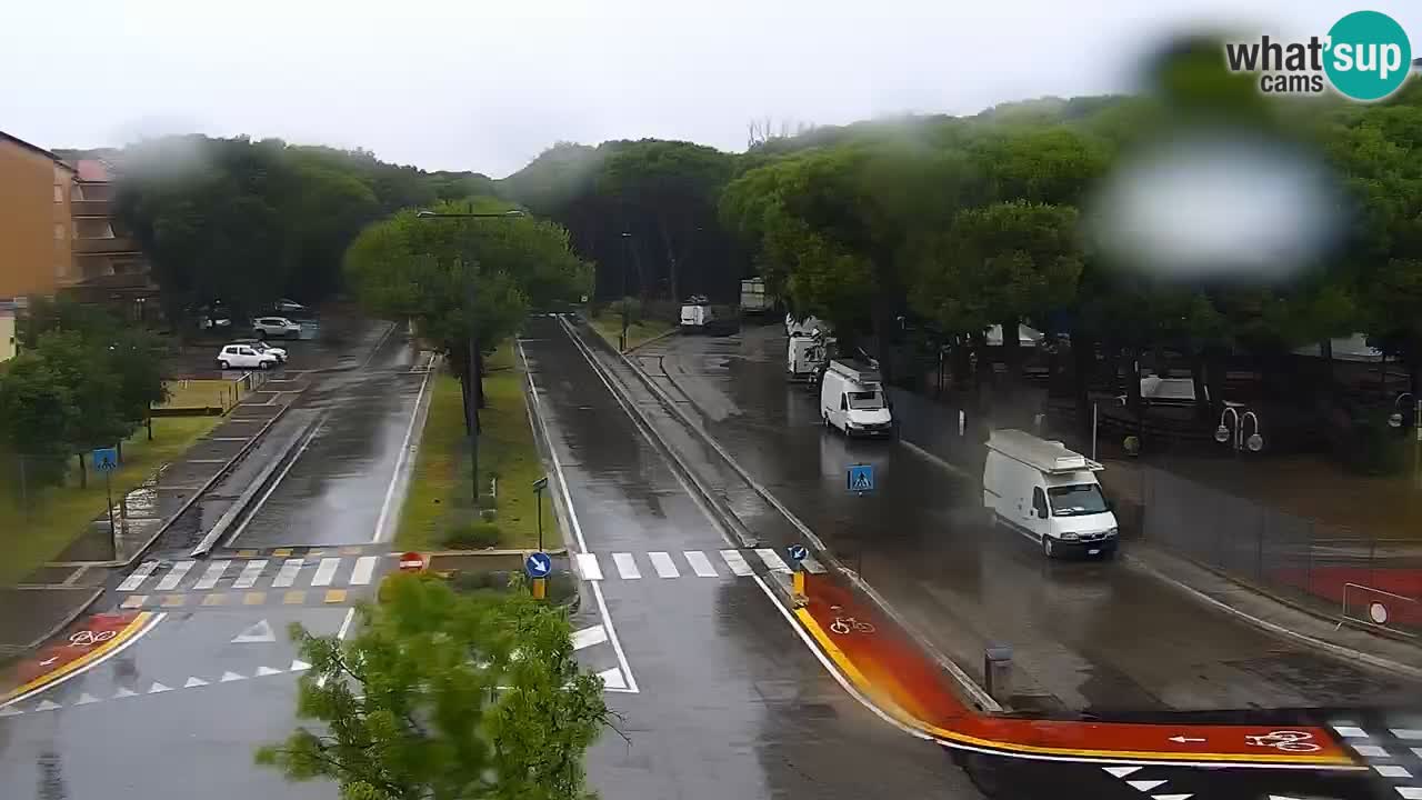 LIVE Webcam Rosolina mare – City center