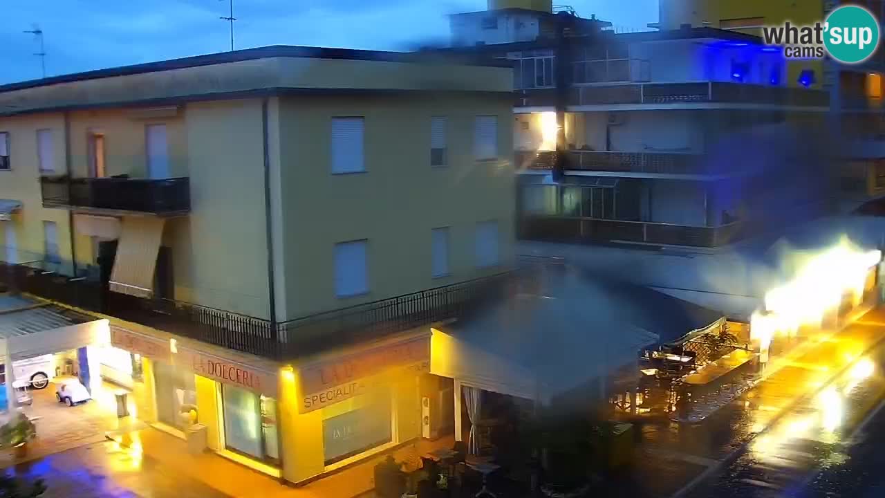 Webcam Rosolina mare Stadtzentrum