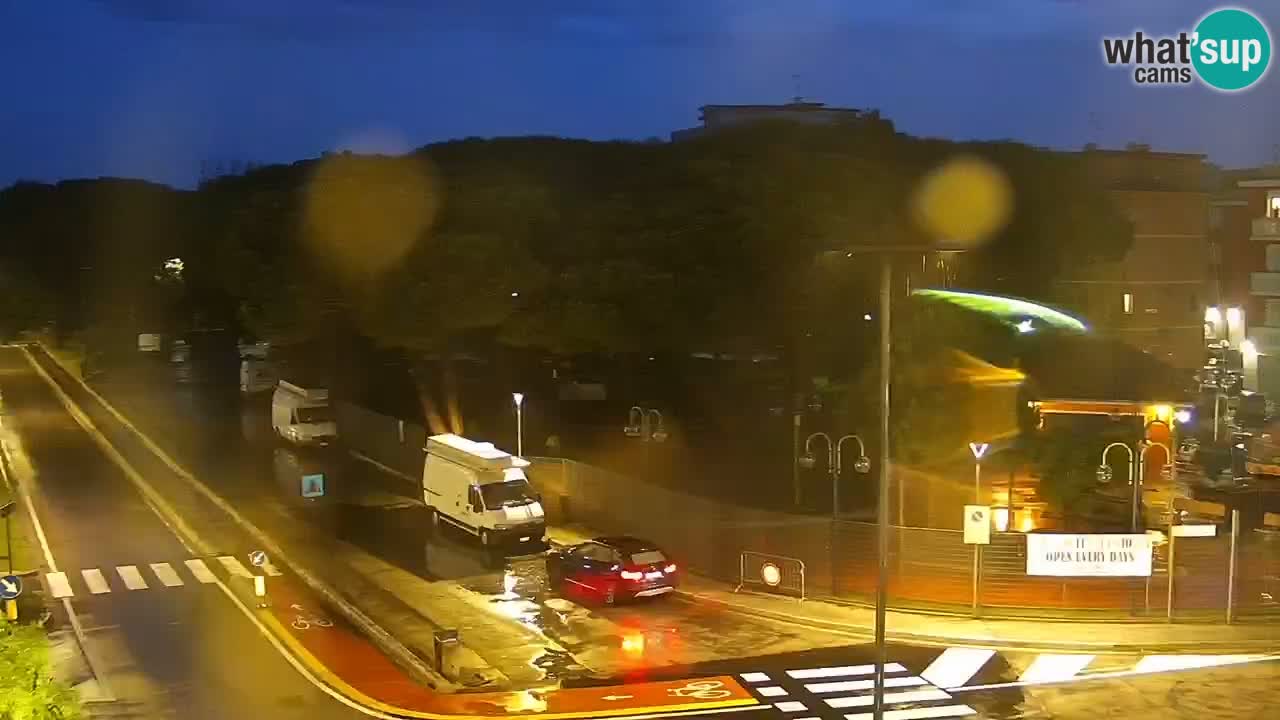 Camera en vivo Rosolina mare