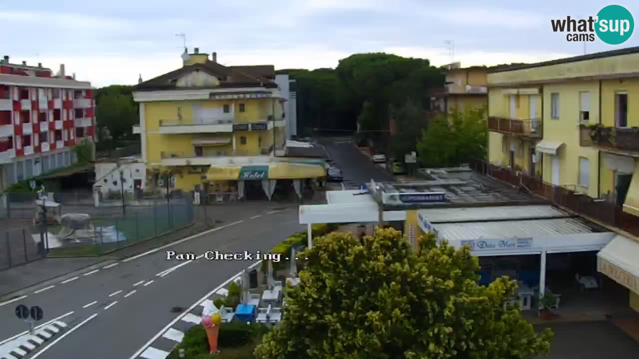LIVE Webcam Rosolina mare – City center