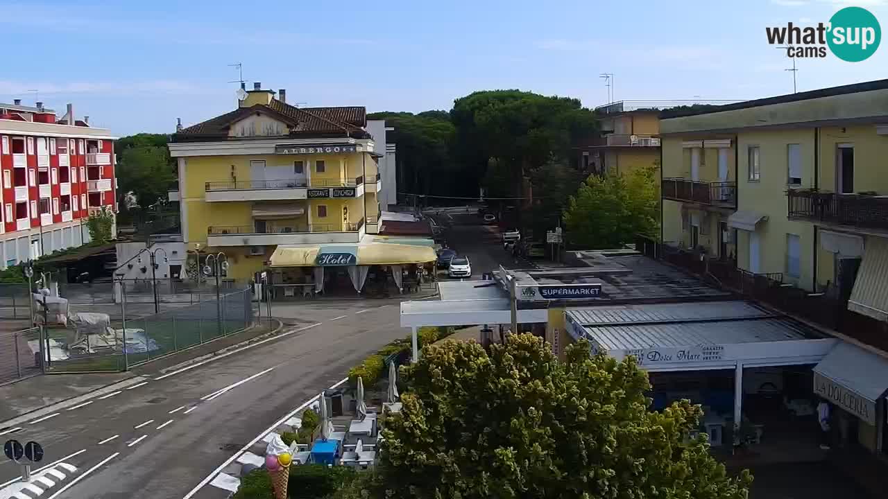 Camera en vivo Rosolina mare