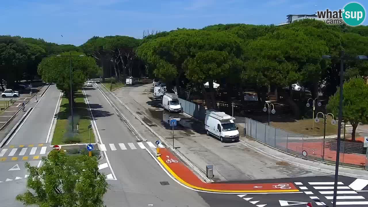 LIVE Webcam Rosolina mare – City center