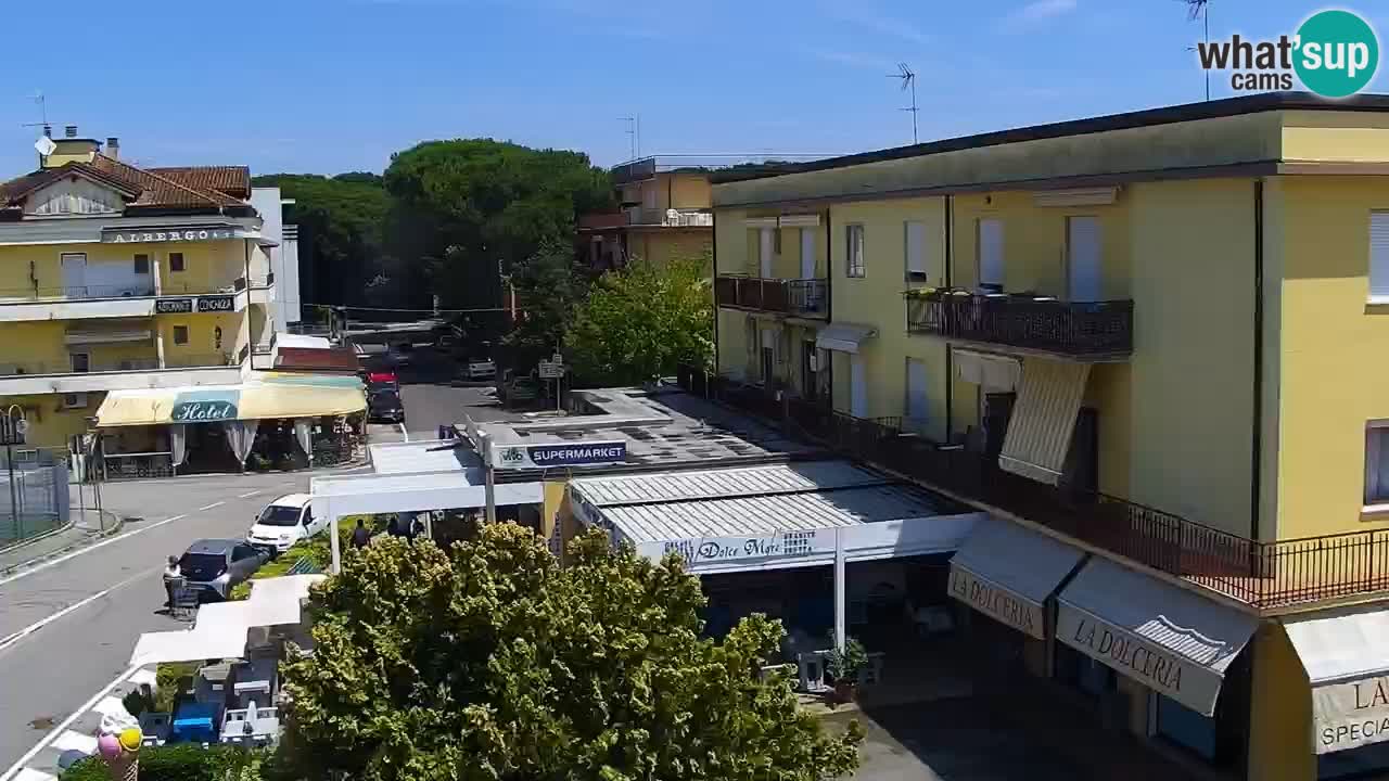 Webcam Rosolina mare Stadtzentrum