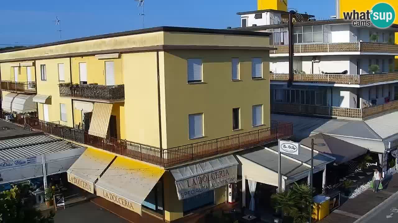 LIVE Webcam Rosolina mare – City center