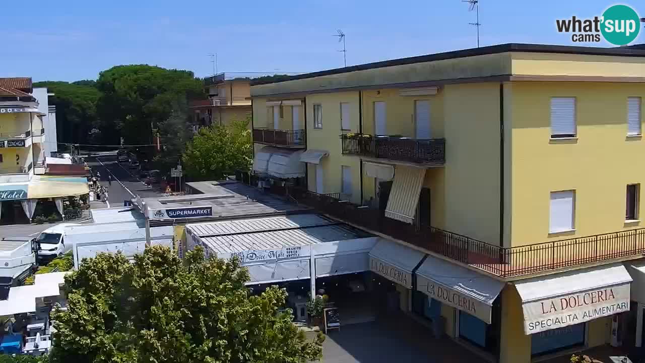 LIVE Webcam Rosolina mare – City center