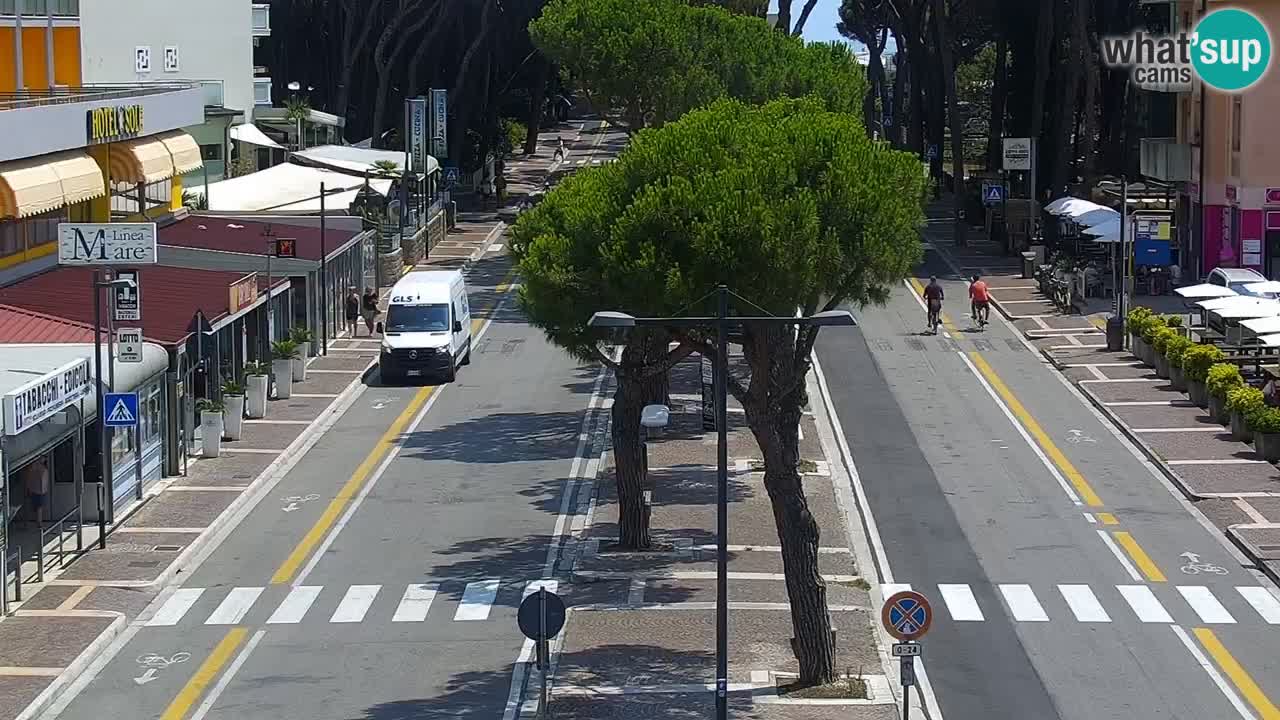LIVE Webcam Rosolina mare – City center