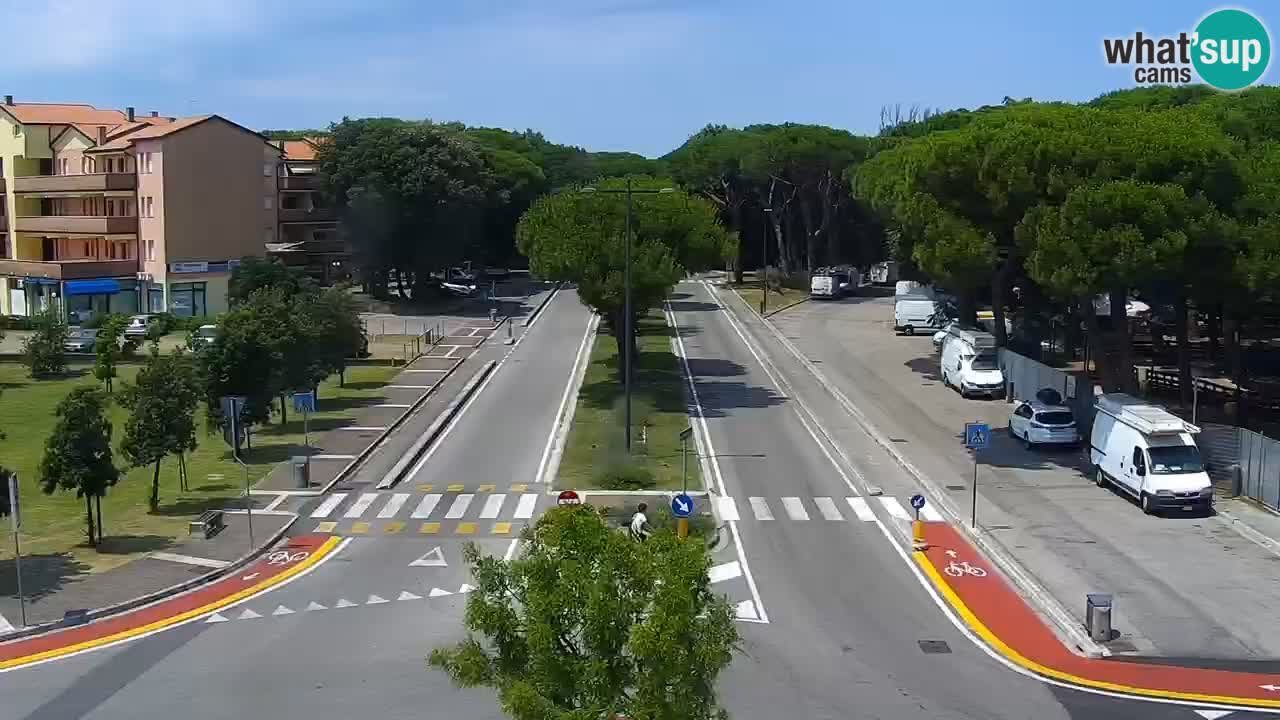 Livecam Rosolina mare webcam – Centro citta