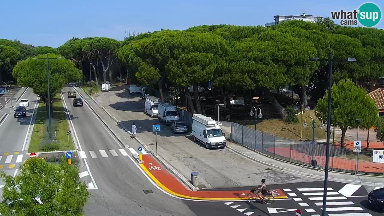 LIVE Webcam Rosolina mare – City center