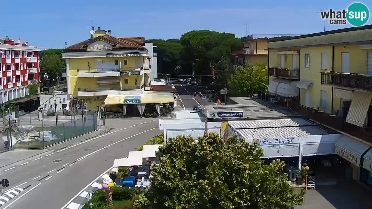 Camera en vivo Rosolina mare