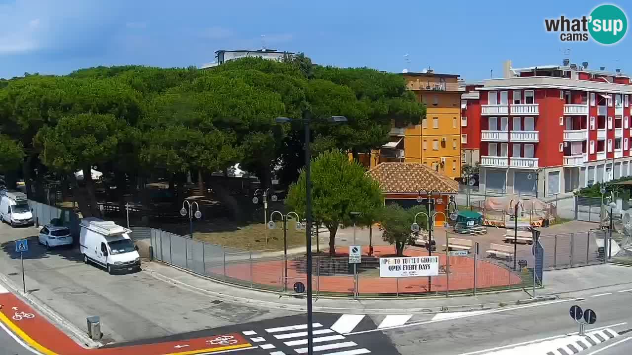 Web kamera Rosolina mare