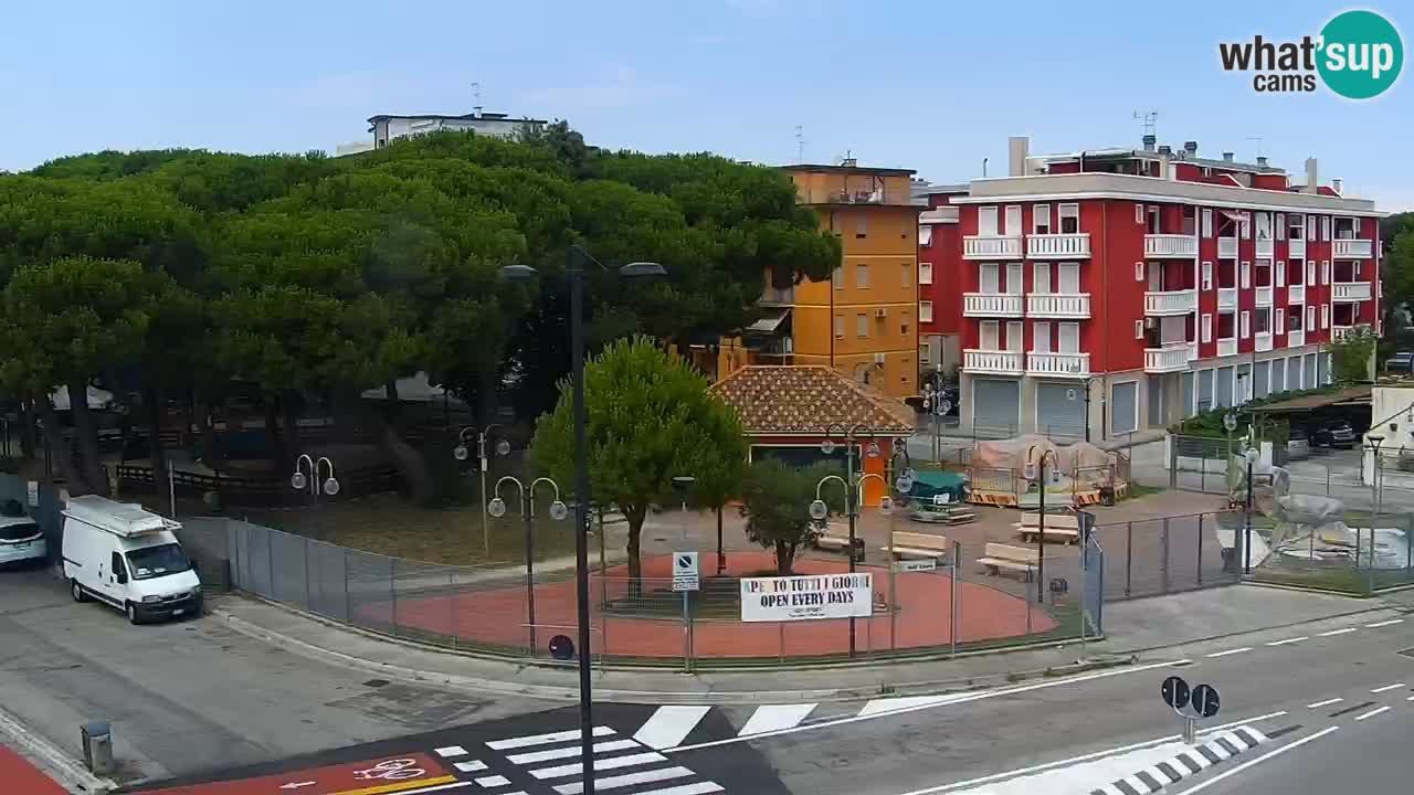 Livecam Rosolina mare webcam – Centro citta
