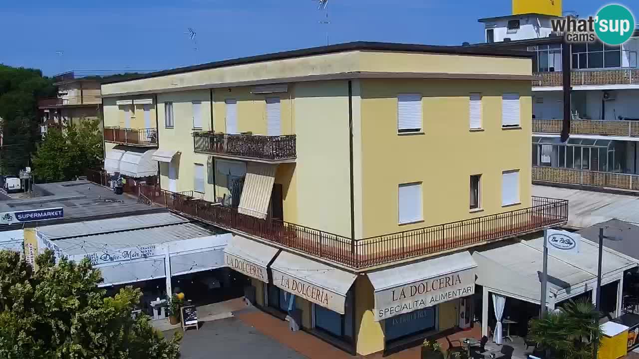 LIVE Webcam Rosolina mare – City center