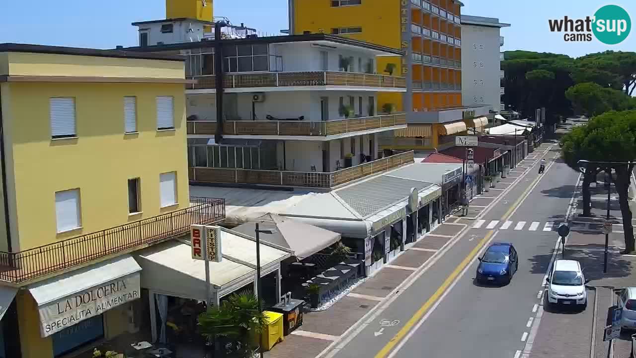 LIVE Webcam Rosolina mare – City center