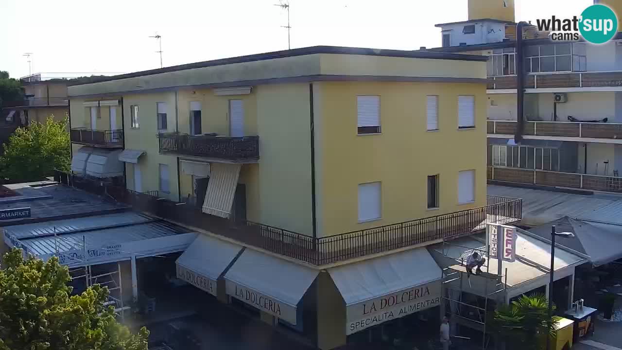 LIVE Webcam Rosolina mare – City center