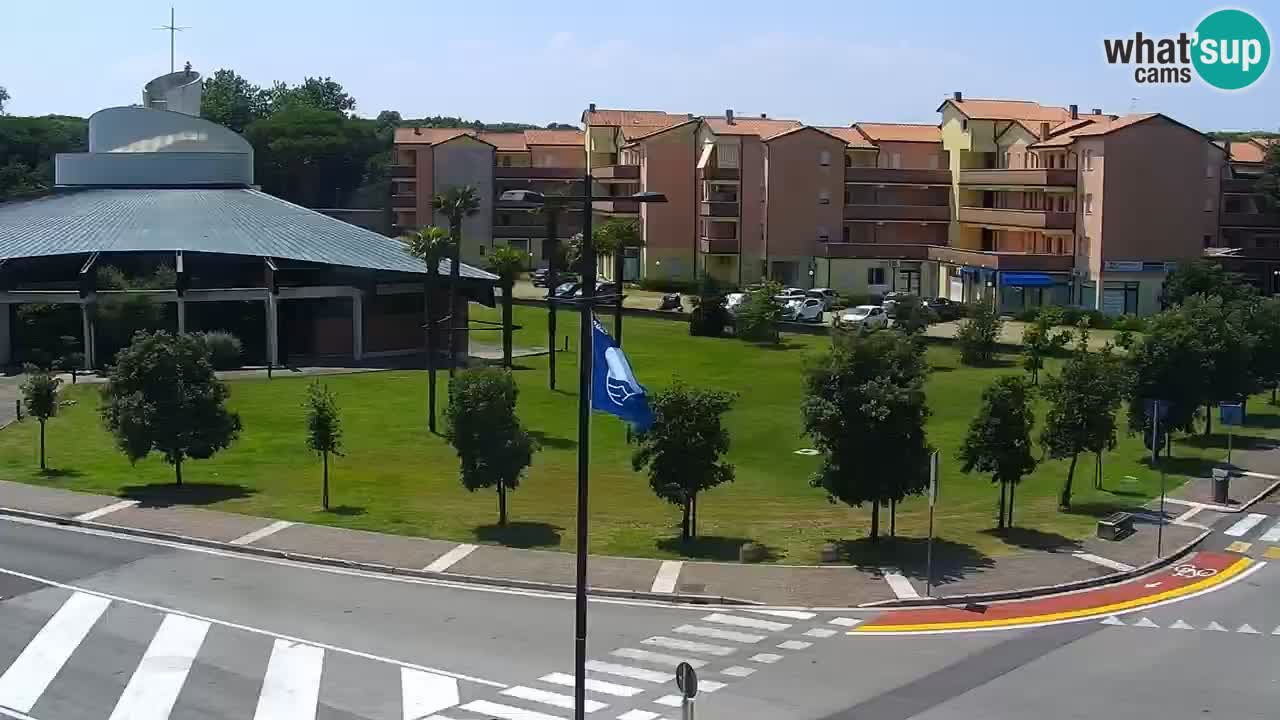 LIVE Webcam Rosolina mare – City center