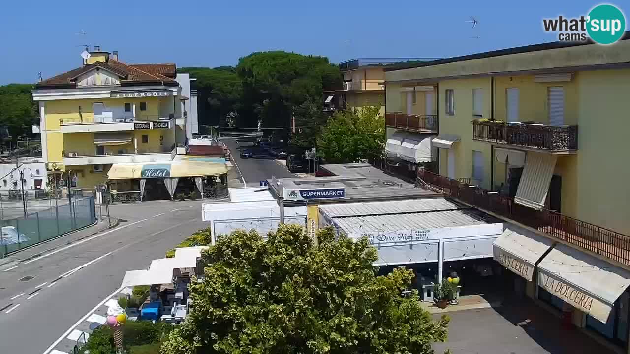 Webcam Rosolina mare Stadtzentrum