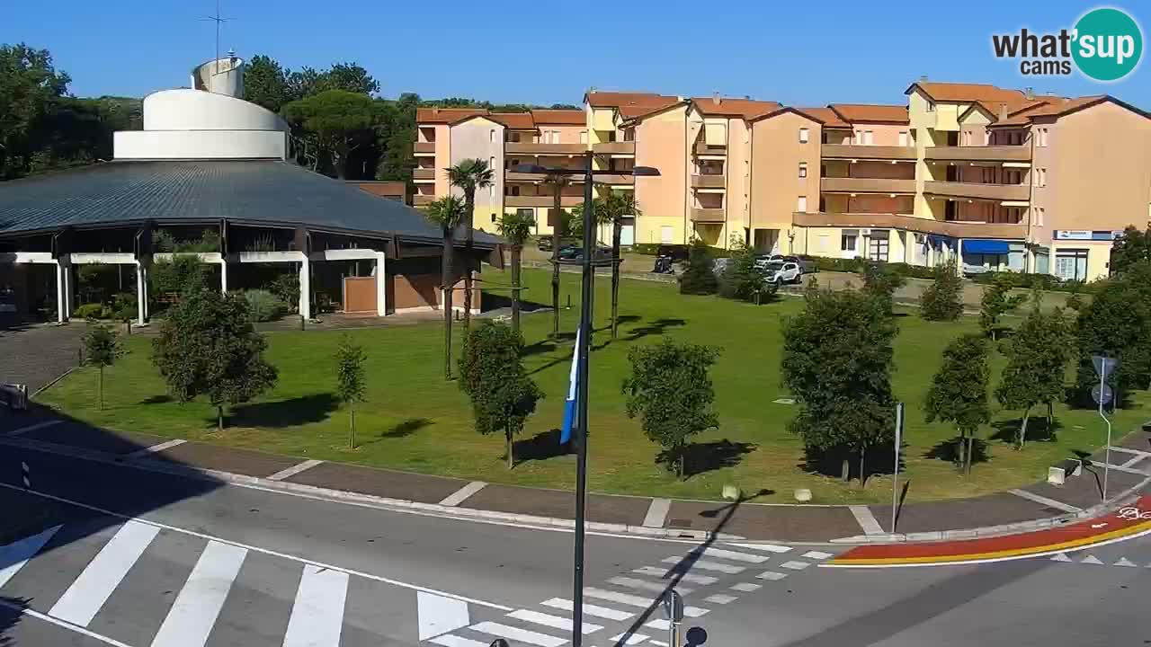 LIVE Webcam Rosolina mare – City center