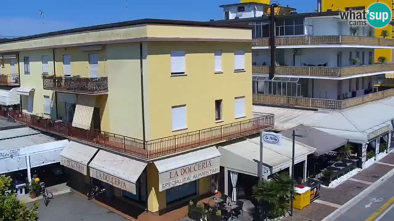 LIVE Webcam Rosolina mare – City center