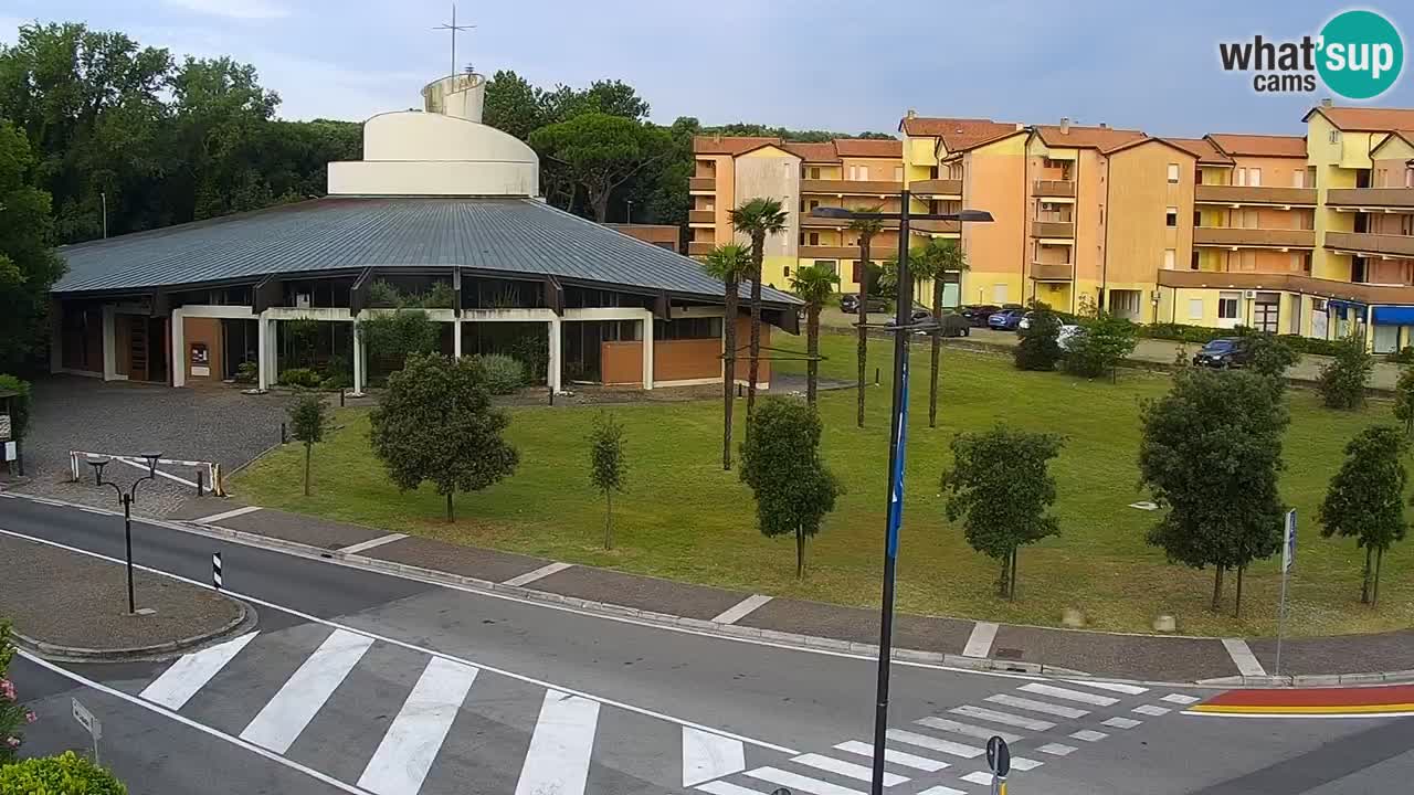 LIVE Webcam Rosolina mare – City center