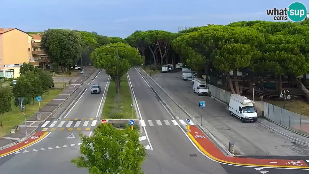 Webcam Rosolina mare Stadtzentrum