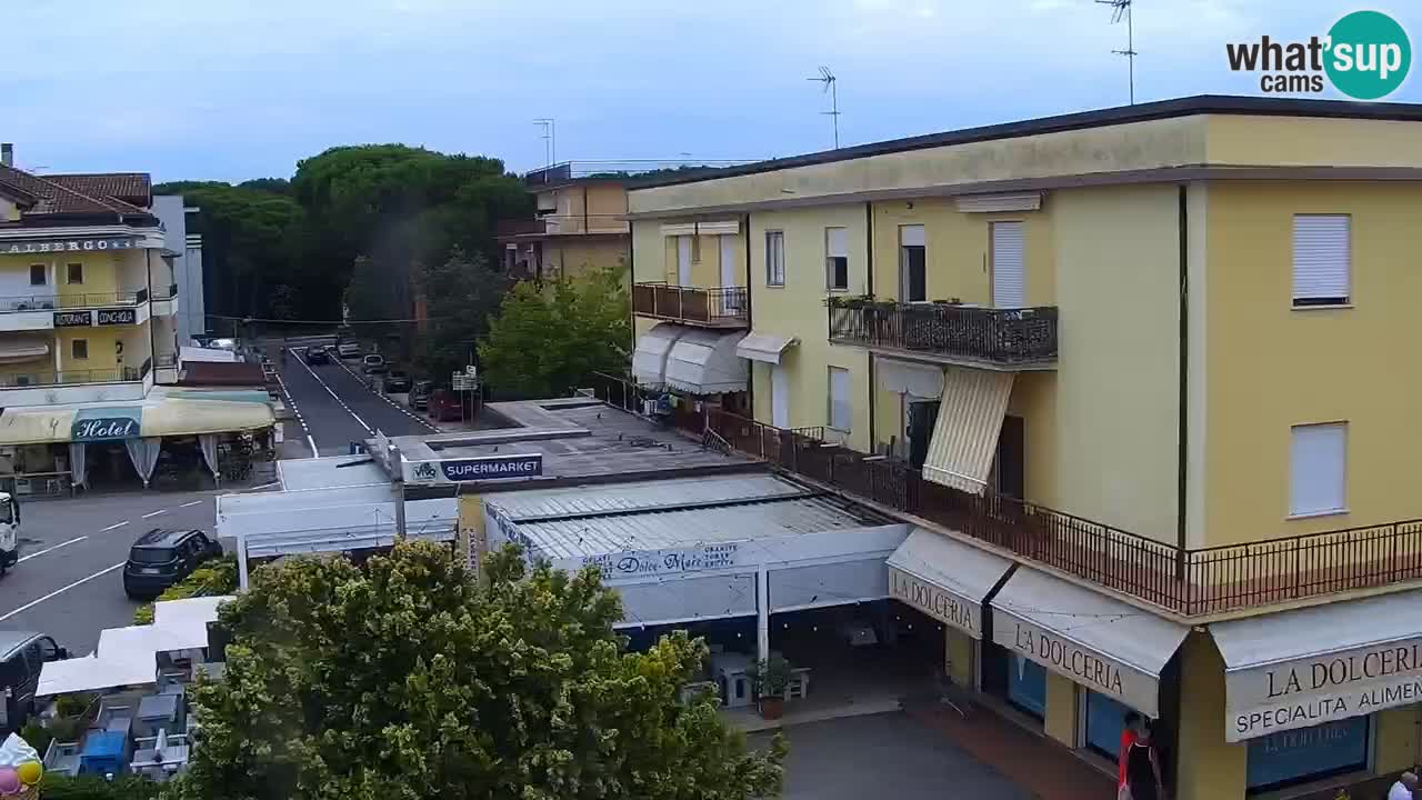 LIVE Webcam Rosolina mare – City center