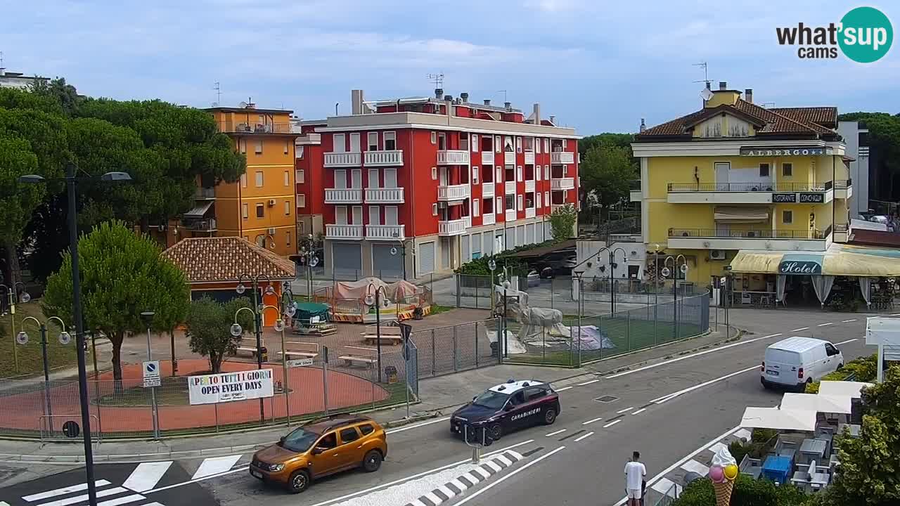 Webcam Rosolina mare Stadtzentrum