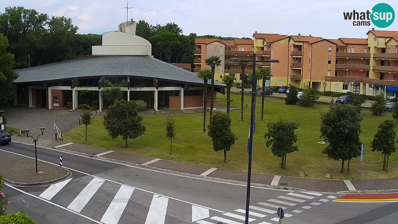 Webcam Rosolina mare Stadtzentrum
