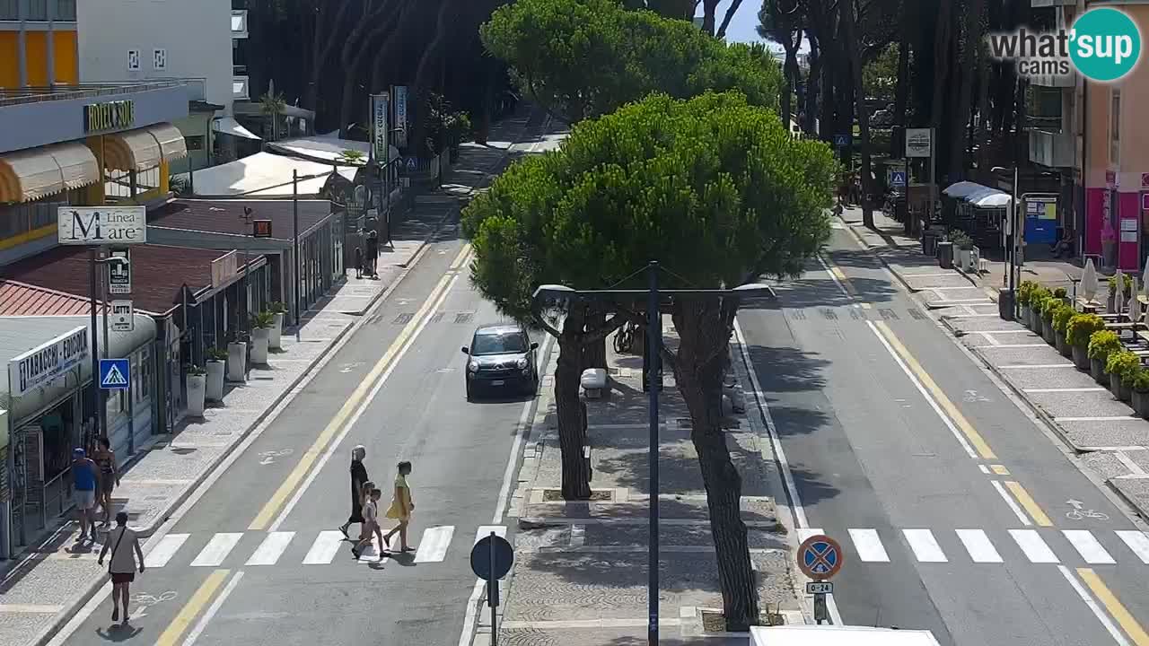 Livecam Rosolina mare webcam – Centro citta