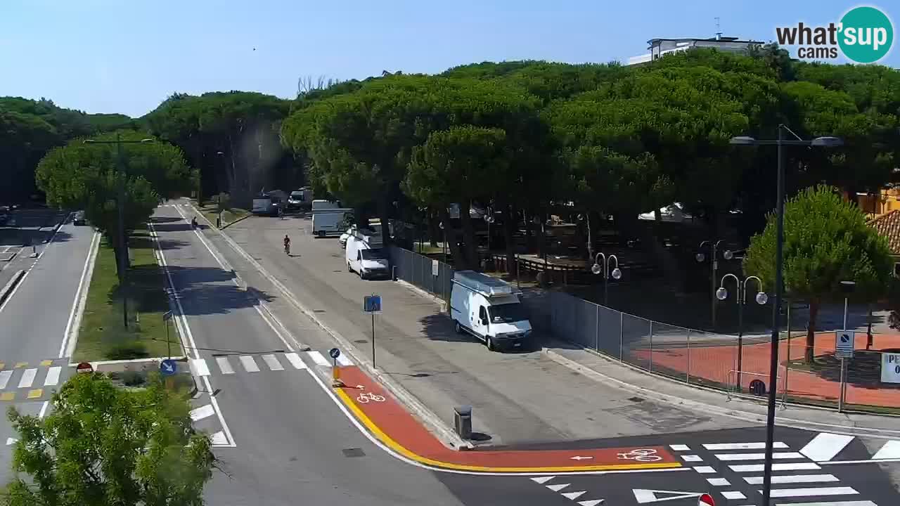 LIVE Webcam Rosolina mare – City center